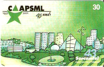 SERC-165M - Caapml - 45 anos