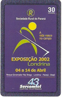 SERC-187M - Exposição 2002