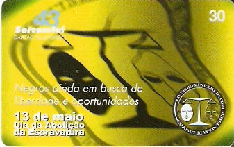 SERC-205 - Abolição da Escravatura