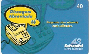 SERC-213 - Discagem Abreviada