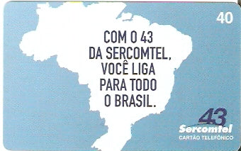 SERC-218M - 43 para o Brasil