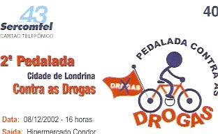 SERC-229M - 2ª Pedalada contra Drogas