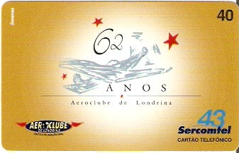 SERC-242 - Aeroclube - 62 anos