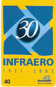 SERC-235 - Infraero - 30 anos
