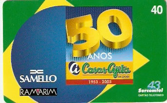 SERC-257M - Casa Ajita - 50 anos