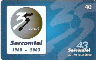 SERC-251M - Sercomtel - 35 anos
