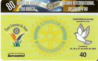 SERC-255 - Rotary - 80 anos