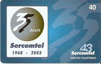 SERC-252 - Sercomtel - 35 anos