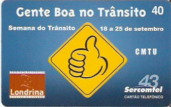 SERC-271 - Semana do Trânsito