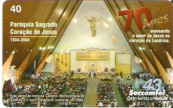 SERC-330 - Catedral 70 anos - 2