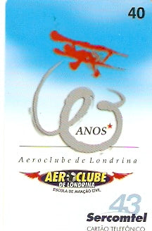 SERC-319 - Aeroclube - 63 anos