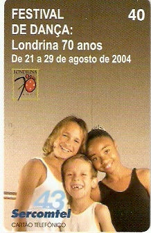 SERC-323 - Festival de Dança