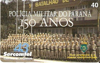 SERC-316 - Polícia Militar - 150 anos