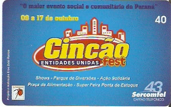 SERC-343 - Cincão Fest