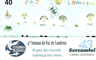SERC-318 - 4ª Semana da Paz