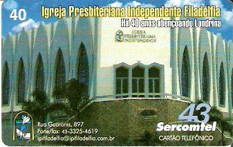 SERC-344 - Igreja Presbiteriana - 1