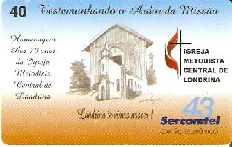 SERC-352 - Igreja Metodista