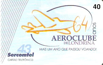 SERC-405 - Aeroclube - 64 anos