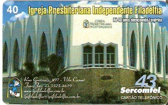 SERC-415 - Igreja Presbiteriana - 2