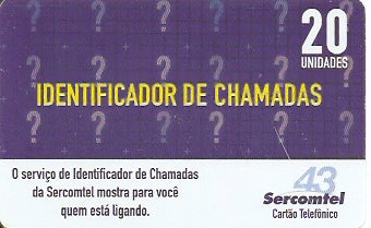 SERC-433 - Identificador de Chamadas - 1