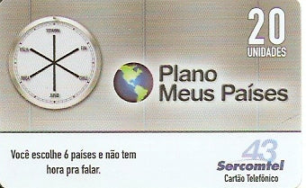 SERC-435 - Meus Países