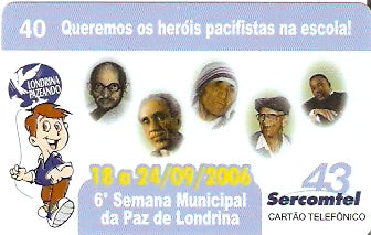 SERC-439 - 6ª Semana da Paz