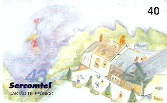 SERC-443 - A Menina que Flutuava