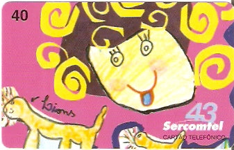 SERC-444 - Mulher Cabeluda