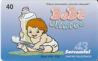 SERC-448 - Bebê-Clínica