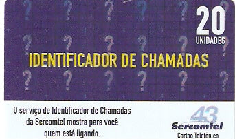 SERC-453 - Identificador de Chamadas - 2