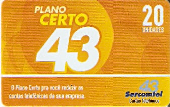 SERC-452 - Plano Certo 43 - 2