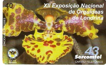 SERC-459 - Exposição de Orquídeas