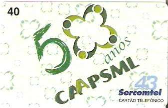 SERC-463 -  Caapsml - 50 anos