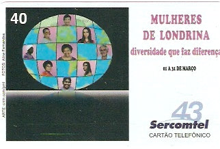 LON07-03 - Mulheres de Londrina