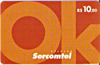 SERC-PC-002b - OK R$ 10,00 - Cel. branco