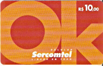 SERC-PC-003 - OK R$ 10,00 - Ligada em tudo