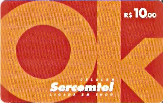 SERC-PC-003a - OK R$ 10,00 - Ligada em tudo