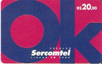 SERC-PC-004 - OK R$ 20,00