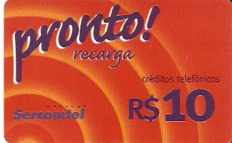 SERC-PC-006 R$ 10,00 - Pronto Sercomtel