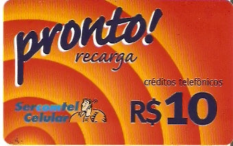 SERC-PC-007a R$ 10,00 - Pronto Sercomtel cel