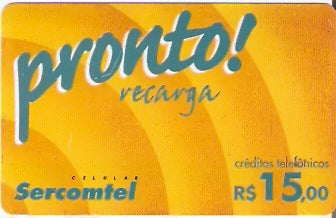 SERC-PC-008 R$ 15,00 - Pronto Sercomtel