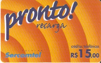 SERC-PC-008a R$ 15,00 - Pronto Sercomtel