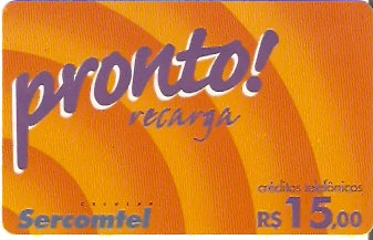 SERC-PC-008b R$ 15,00 - Pronto Sercomtel