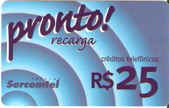 SERC-PC-010 R$ 25,00 - Pronto Sercomtel