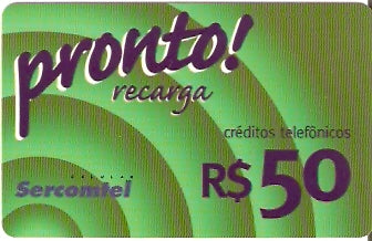 SERC-PC-012 R$ 50,00 - Pronto Sercomtel