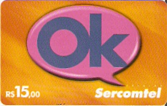 SERC-PC-013 - OK R$ 15,00