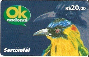 SERC-PC-015 - Pássaro