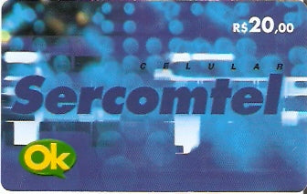 SERC-PC-020 - Sercomtel azul