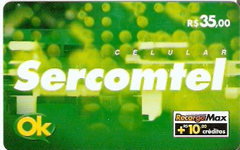 SERC-PC-024 - Sercomtel verde - recarga Imp