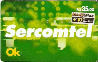 SERC-PC-023a - Sercomtel verde - recarga col